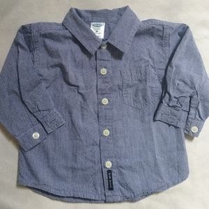 Old Navy Button Up Collar Shirt